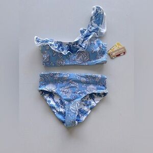 Kids Roller Rabbit two piece bathing suit. Side 10/12
